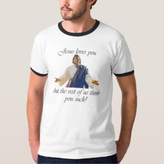 Camiseta Jesus ama-o