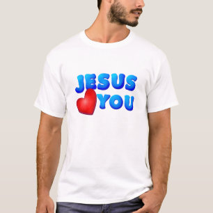 Camiseta Jesus ama-o