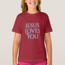 Jesus Ama o Design de Tipografia Cristã 