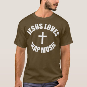 Camiseta Jesus ama o salto do salto musical