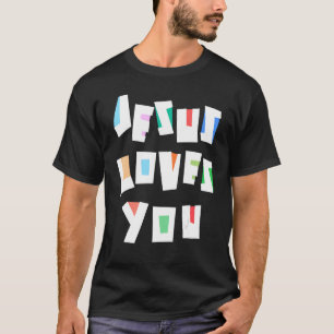 Camiseta Jesus Ama Pela Igreja Cristã Meninas Crianças