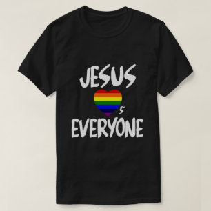 CAMISETA JESUS AMA TODOS