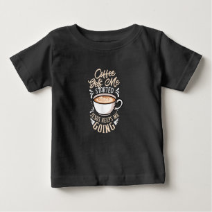 Camiseta Jesus Amor Café Me Inicia Jesus Me Mantenha