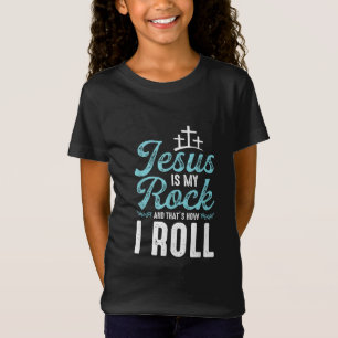 Camiseta Jesus Amor  Jesus é a minha pedra e é assim que eu