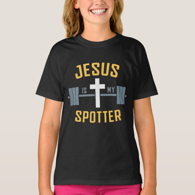 Camiseta Jesus Amor | Jesus é o meu caça-objetos (Frente)