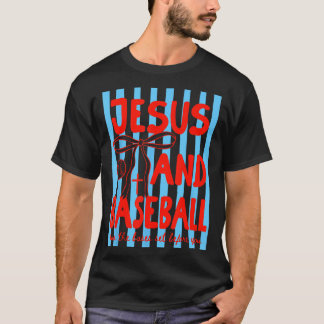 Camiseta Jesus and Baseball Coquette Christian Baseball