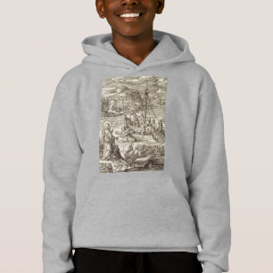 Camiseta Jesus andando na água