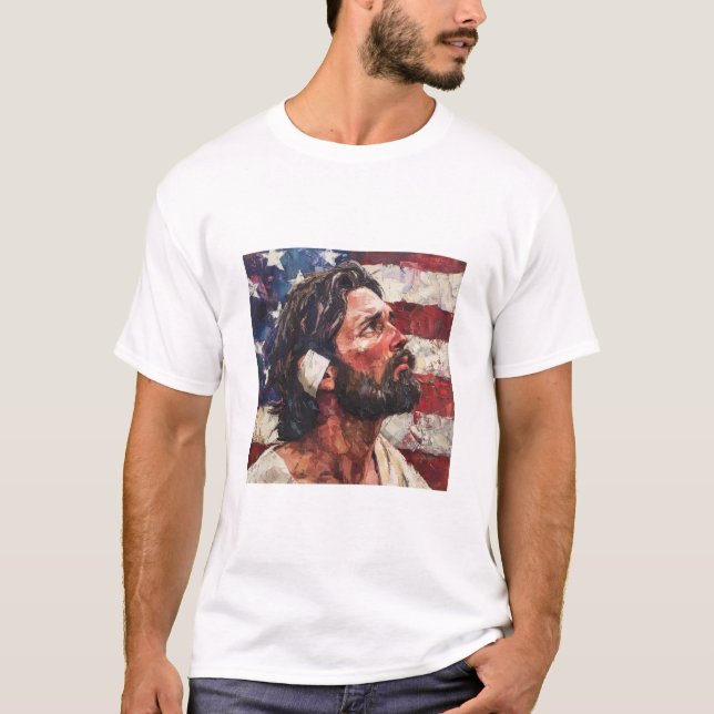 Camiseta Jesus Aprova o projeto 2025 (Frente)