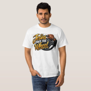 Camiseta Jesus assuma o volante