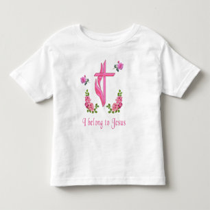 Camiseta Jesus Bebê