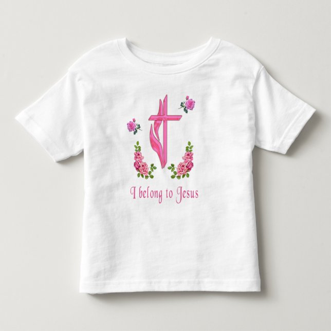 Camiseta Jesus Bebê (Frente)
