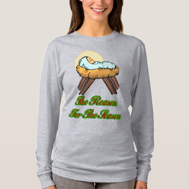 Camiseta Jesus bebê: (Frente)