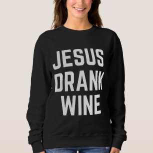 Camiseta Jesus Bebeu Vinho 113