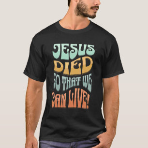 Camiseta Jesus Bíblia Yeshua Inspirational Live Para Jesu