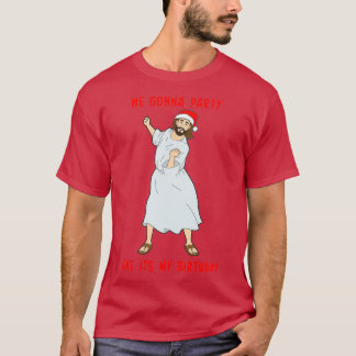 CAMISETA JESUS BIRTHDAY