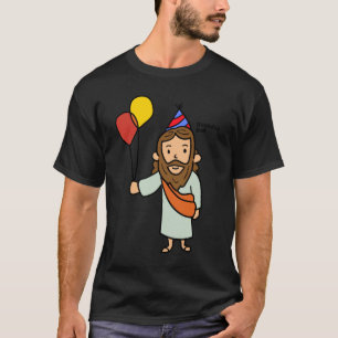Camiseta Jesus Birthday Boy Christmas