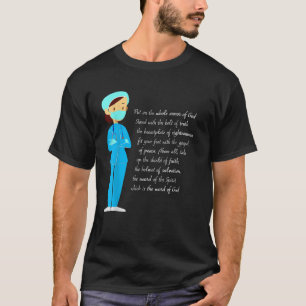 Camiseta Jesus Blindagem da Faith Armor de Deus Doutor Phys