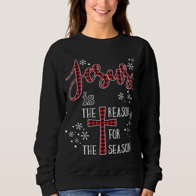 Camiseta Jesus Bonito É A Razão Para A Época Buffalo Pl (Frente)