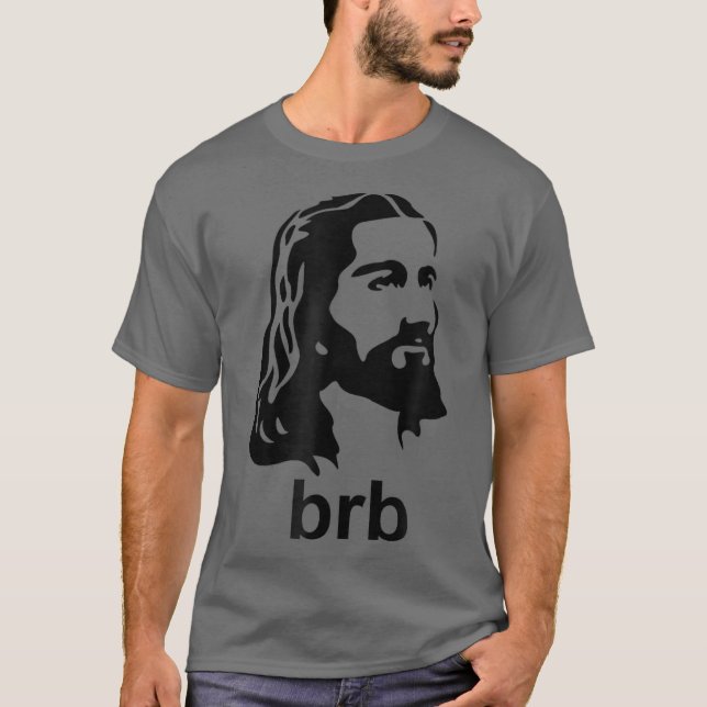 Camiseta Jesus BRB Christian Roupa (Frente)