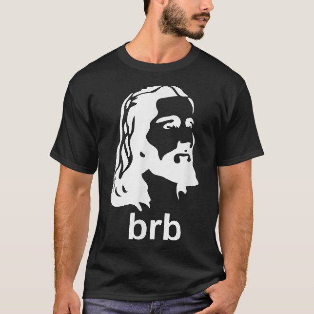 Camiseta Jesus BRB Christian Shirt (Frente)