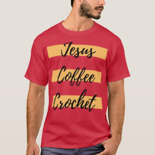 Camiseta Jesus Café Crochet