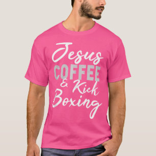 Camiseta Jesus Café E Artes Matiais Engraçadas Trabalham