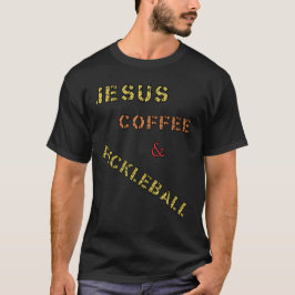 Camiseta Jesus Café e Pickleball
