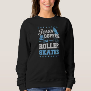 Camiseta Jesus Café E Skates De Rolos Christian Roller Sk