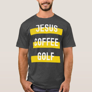 Camiseta Jesus Café Golf