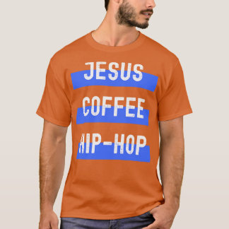 Camiseta Jesus Café Hip Hop