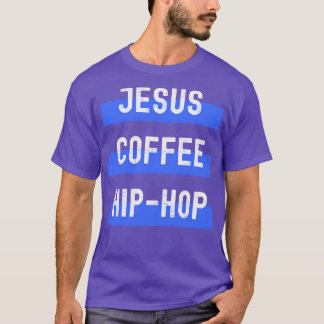 Camiseta Jesus Café Hip Hop
