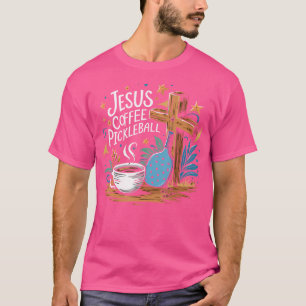 Camiseta Jesus Café Pickleball