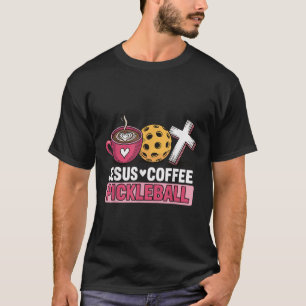 Camiseta Jesus Café Pickleball
