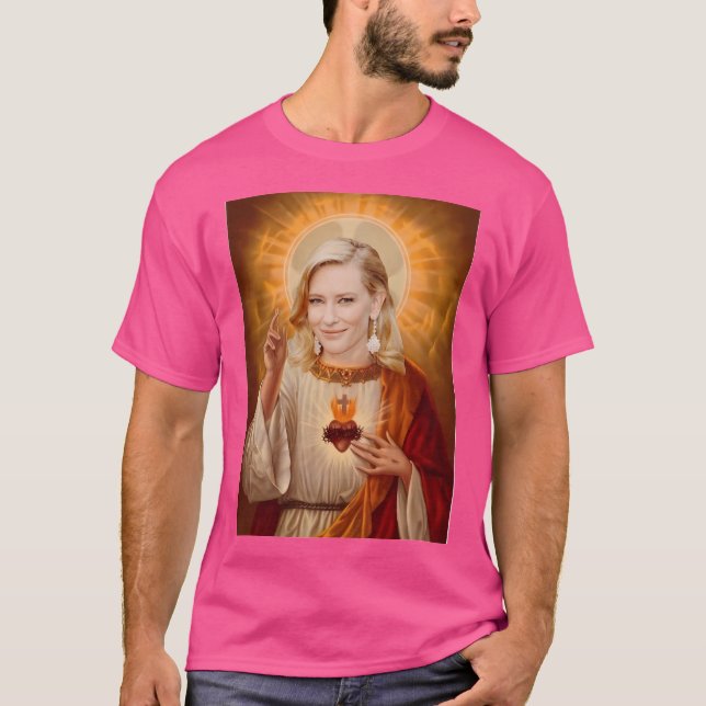 Camiseta Jesus Cate (Frente)