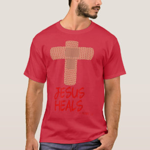 Camiseta JESUS CAUSA ENFERMEIRA Cristã Mãe Mulheres Mulher