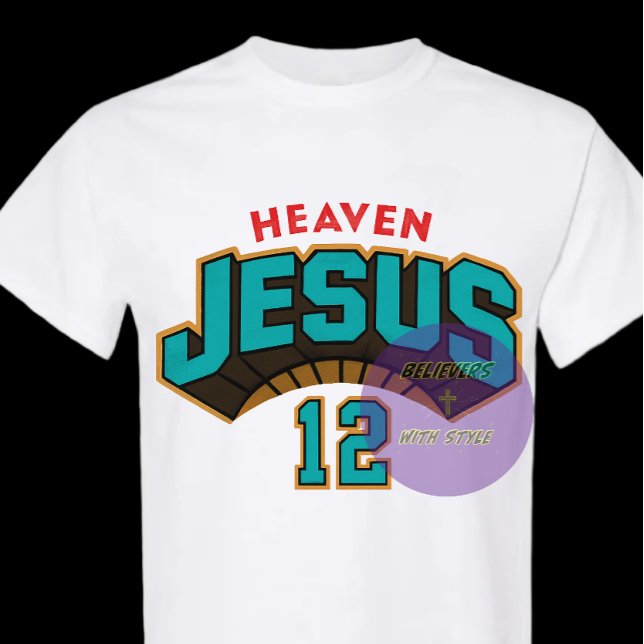 Camiseta Jesus - Céu - Cristão (Criador carregado)