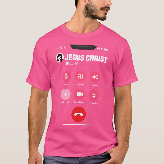 Camiseta Jesus Chamando (Frente)