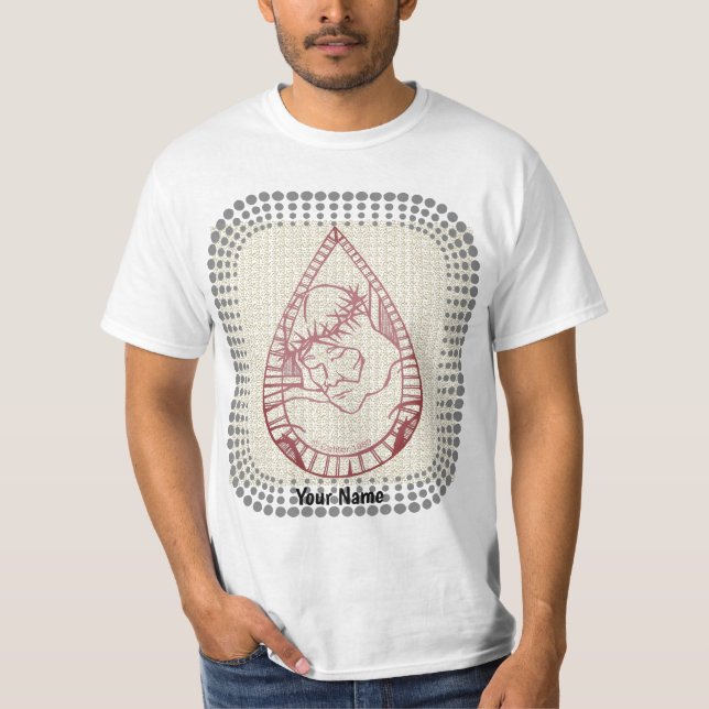 Camiseta Jesus Chorou  (Frente)