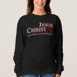 Camiseta Jesus Christ 24 Only Jesus Can Save This Nation