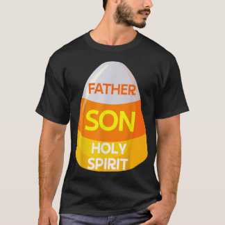 Camiseta Jesus Christian Candy Corn Halloween