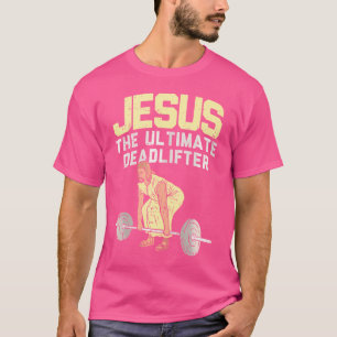 Camiseta Jesus Christian Cross Art Cursivo Inspirador