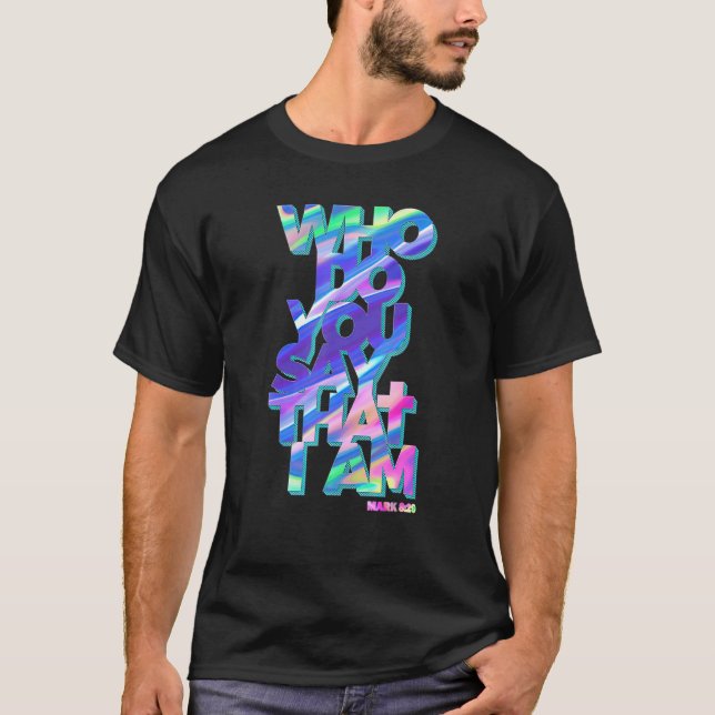 Camiseta Jesus Cite Quem Você Diz Que Eu Sou (Frente)