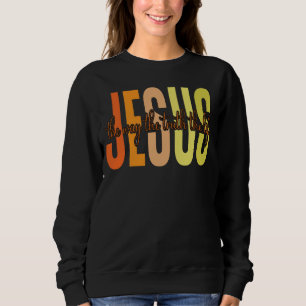Camiseta Jesus Como A Verdade A Vida