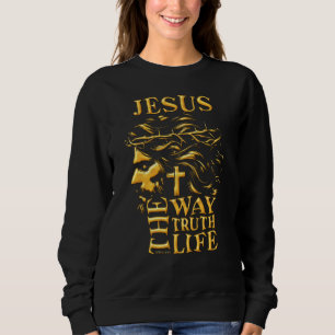 Camiseta Jesus, como a vida da verdade