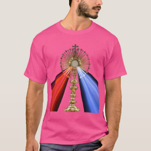 Camiseta Jesus Compaixão Divino Eucarista Santa Massa Hospe