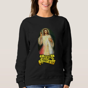 Camiseta Jesus, Confio Em Sua Pessoa Católica