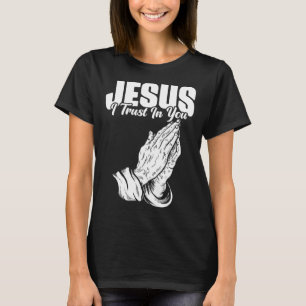 Camiseta Jesus, confio em você, católico