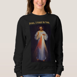Camiseta Jesus, confio em você Compaixão divino