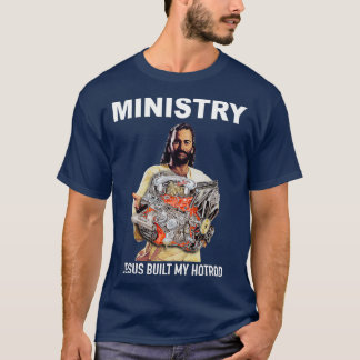 Camiseta Jesus Construiu meu trenó