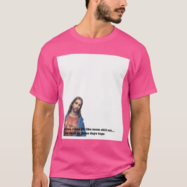 Camiseta Jesus Corner (Frente)